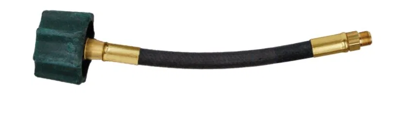 MER425-24P – AP PRODUCTS Propane Hose, 1/4 Inch Inside Diameter High Pressure Hose 200,000 BTU Capacity Female QCC (Q...